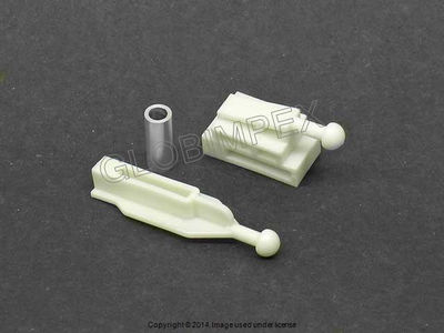 BMW E39 M5 (2000-2003) Headlight Adjuster Set (1) ODOMETER GEARS LTD 