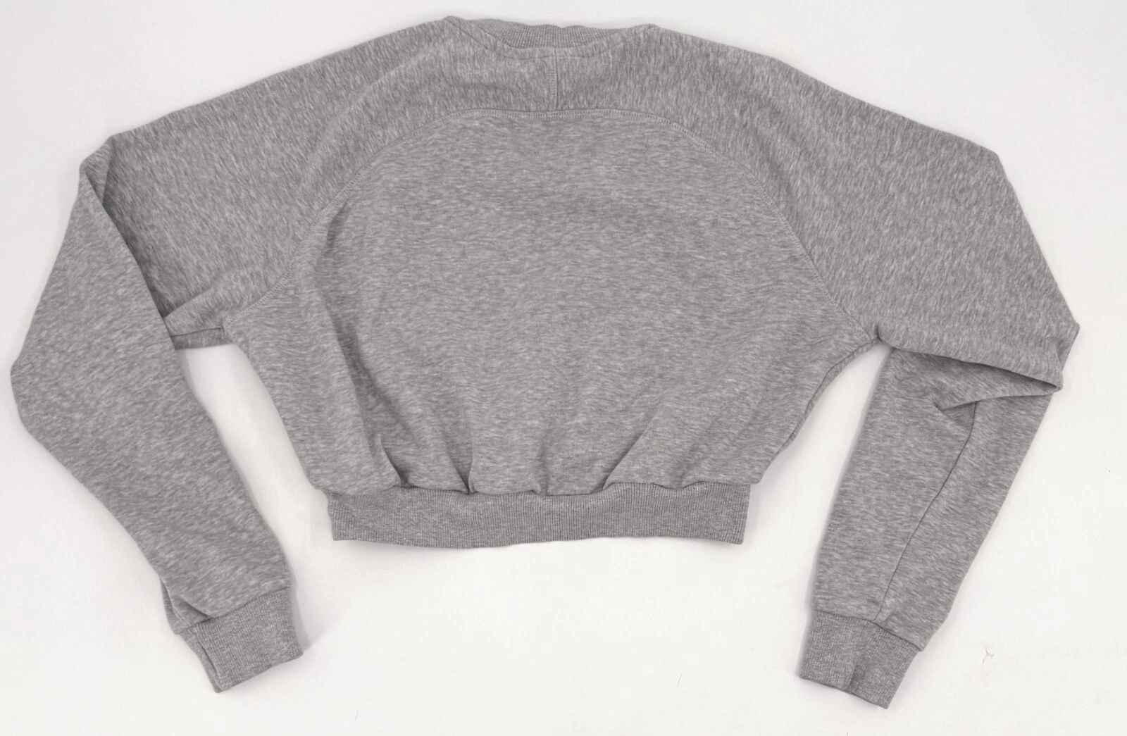 gymshark jogging cropped tapered workout sweater