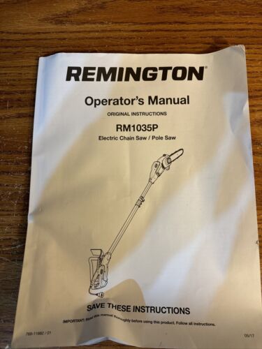 REMINGTON RM1035P BEDIENUNGSANLEITUNG