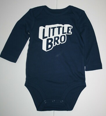 carter's little brother onesie