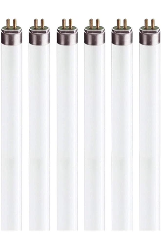 F8t5 Flourescent Light Bulbs 12" Under Cabinet Bulb Warm White 3000k 8 Watt Tube