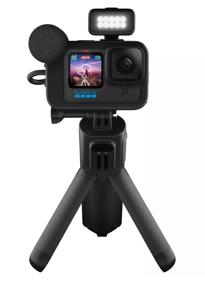 GoPro HERO12 Action Camera Camcorder Rechargeable - Main Image