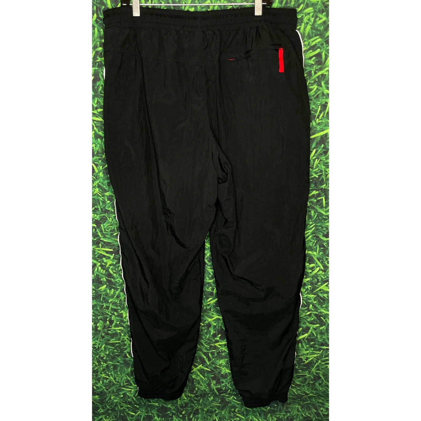 Nike Throwback Woven Tracksuit Basketball Pants Men’s… Gem
