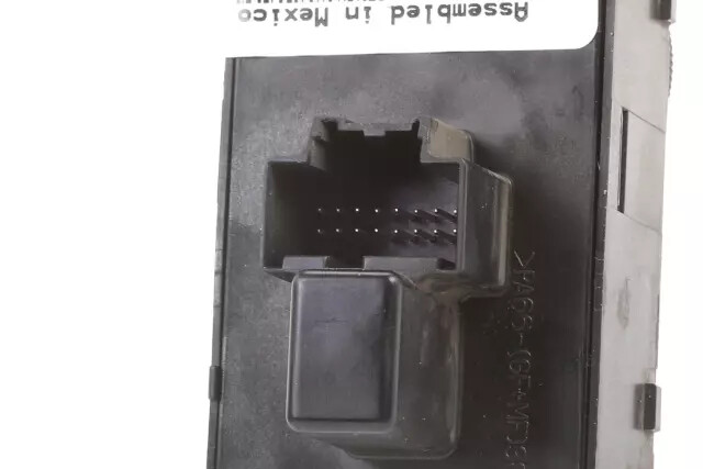 Genuine GM Light Titanium Headlamp Switch with Trunk Release 25824875