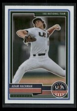 2023 Panini USA Baseball Stars & Stripes #51 Adam Hachman
