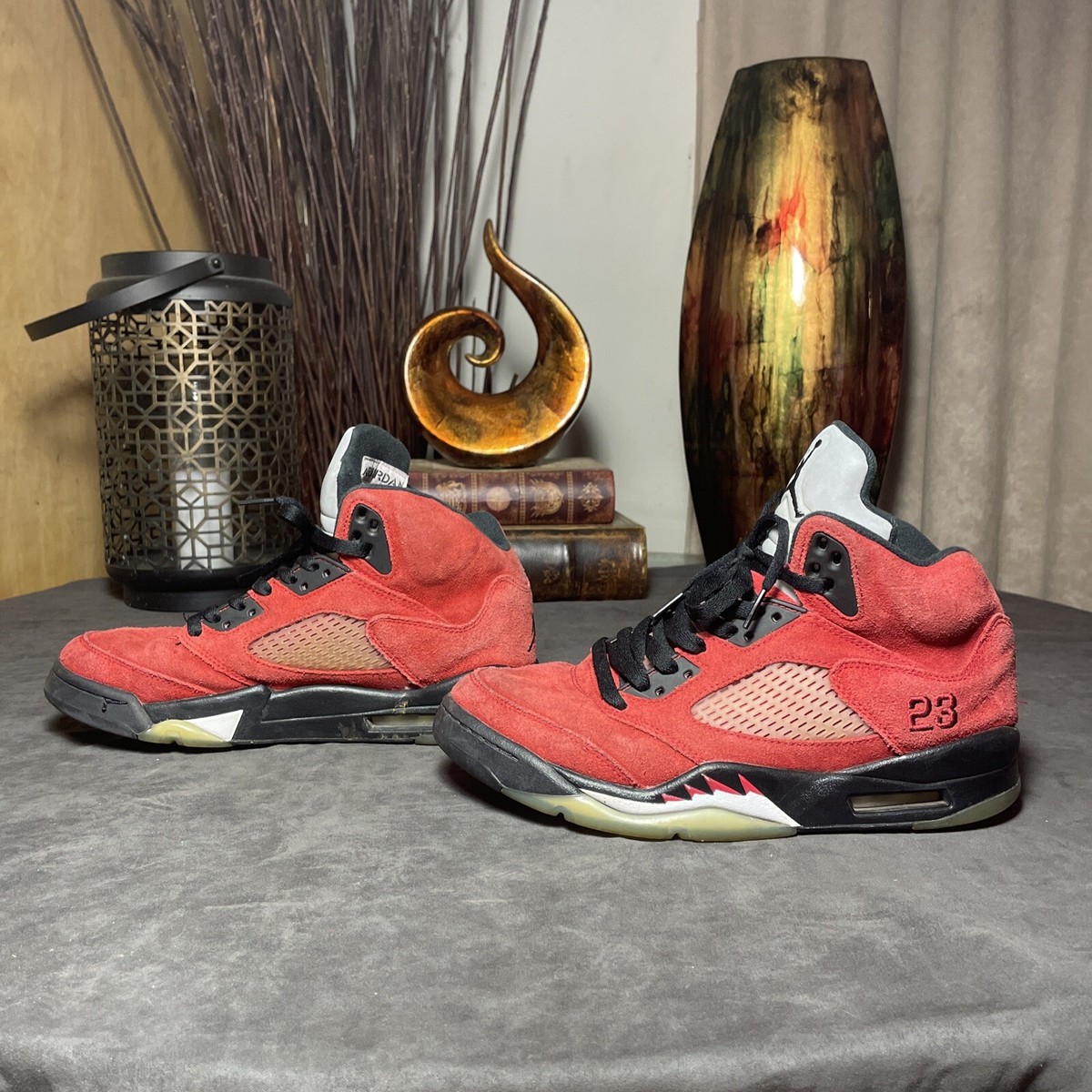 Jordan 5 Retro Mid Raging Bull - Size 8 194956883913| eBay
