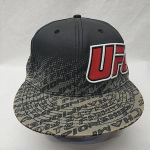 ufc fitted hats