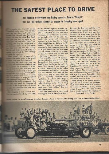 Motorspeed~55/56~Vol 15 No 4~Arfons~Vukovich~Levegh~Cove~Moss~Fangio~Ascari~Hill - Picture 4 of 7