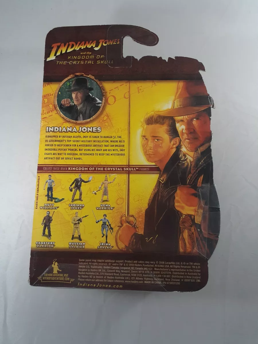 Indiana Jones and the Kingdom of the Crystal Skull (2008)