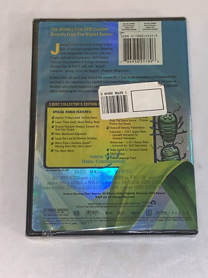 ミュージック LIFE-SIZE 2003 DVD A BUG'S LIFE (2 DISC SET DVD, 2003) BRAND NEW SEALED! | eBay