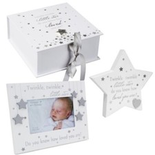 Twinkle Baby Keepsake Box / Plaque / Photo Frame - Choose Item