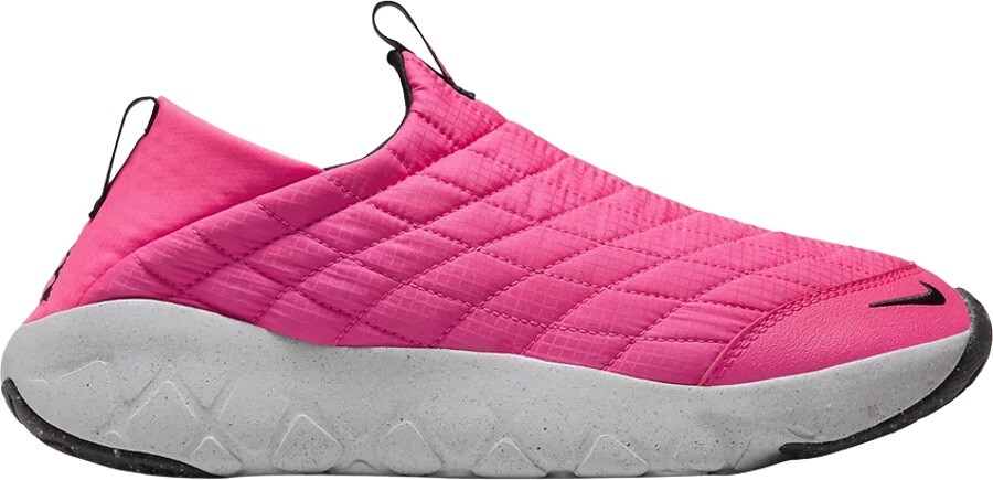 Кроссовки Nike ACG MOC 3.5 Hyper Розовые, черно-белые, DQ4739-600 Мужские 10.5