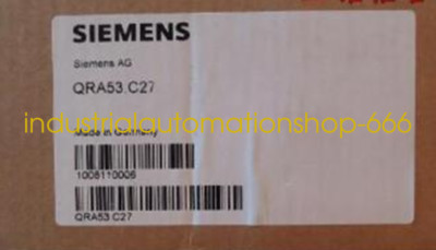 1pc NEW QRA53.C27 Flame Detector Via DHL or FedEX
