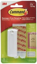 Command Sawtooth Picture Hanger Kit With Command Adhesive Strips 1 Pack Hanger 