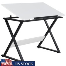Adjustable Drafting Table Split Top Drawing Board Professional Art  Laptop Work