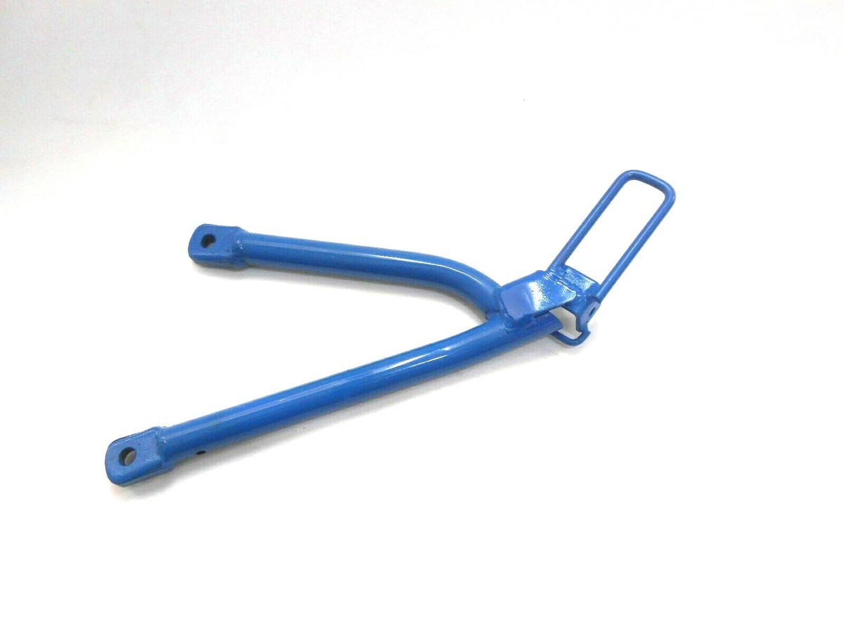 OEM Suzuki DR650 DR 600 650 PILLION FOOTREST HOLDER (Blue) 43650