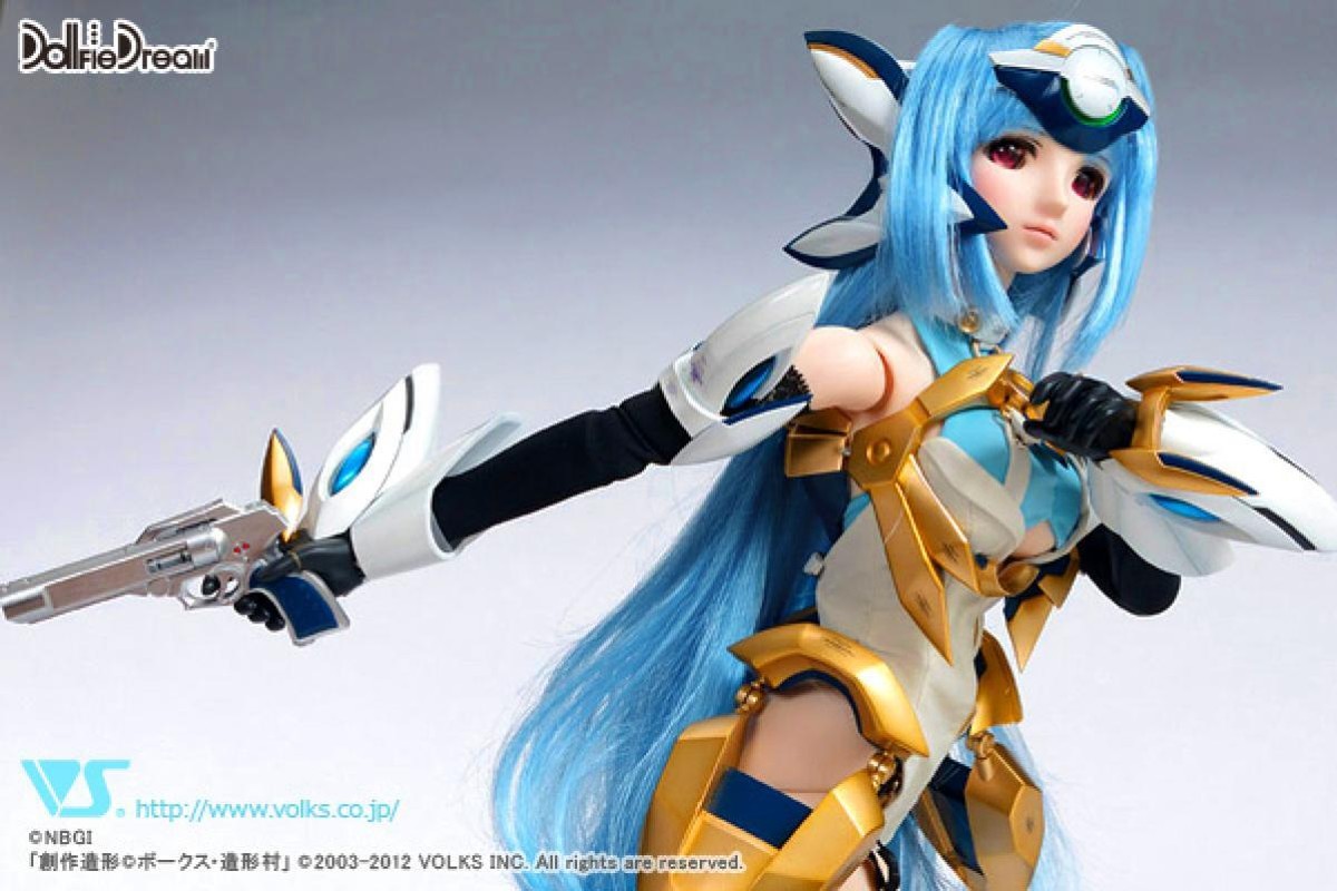 ■□DD KOS-MOS Ver.4　未使用品□■ Volks Dollfie Dream DD Xenosaga III Kos-mos Ver 4 Figure