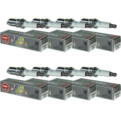 8X NGK Laser Platinum Premium Zündkerze 3784 Typ PTR5D-10 Zünd Kerze