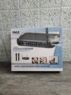 Pyle PDWM2135 VHF Fixed Frequency *NO MICROPHONES***