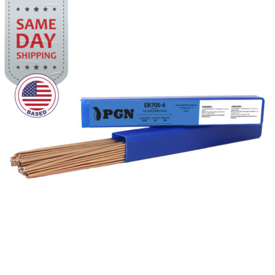 ER70S-6 - 3/32'' x 16'' - 5-Lb - Carbon Steel TIG Welding Filler Rod