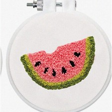 JuicyStitch Watermelon Punch Needle Kit