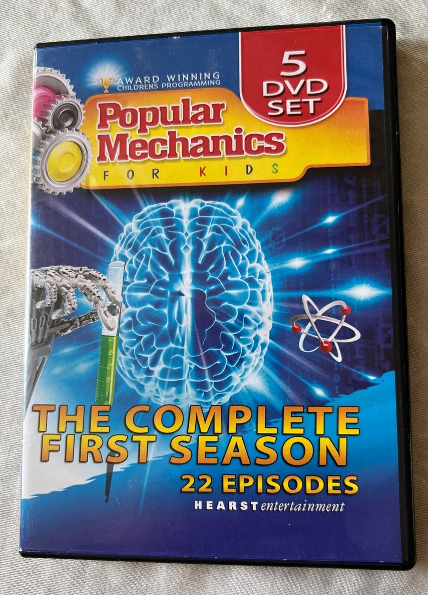 Popular Mechanics For Kids DVD Complete First Season 22