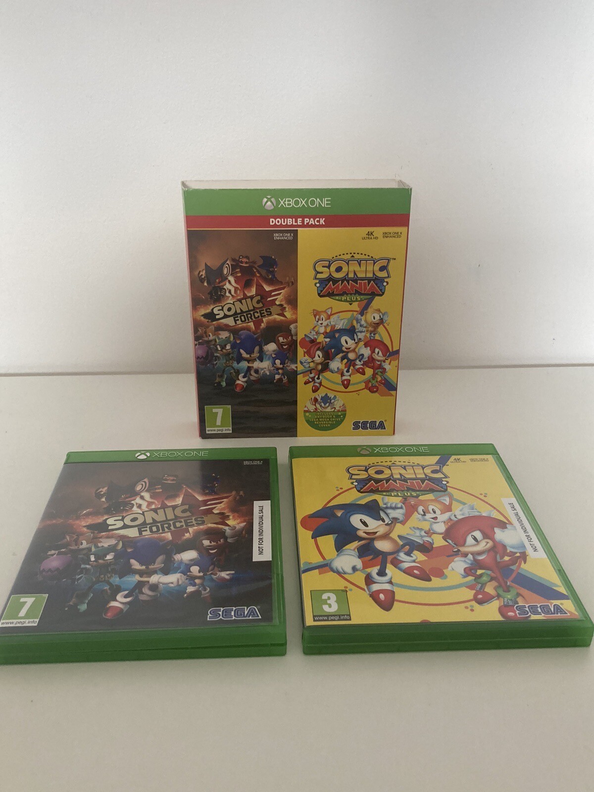 Sonic Mania and Sonic Forces Double Pack - Xbox One - Pegi 7