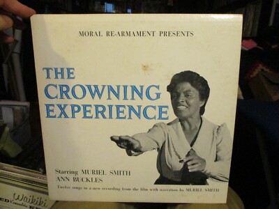 1960 The Crowning Experience LP Capitol MURIEL SMITH ANN BUCKLES NM/VG