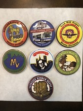 NYCT  Bus Depot Buttons Pins
