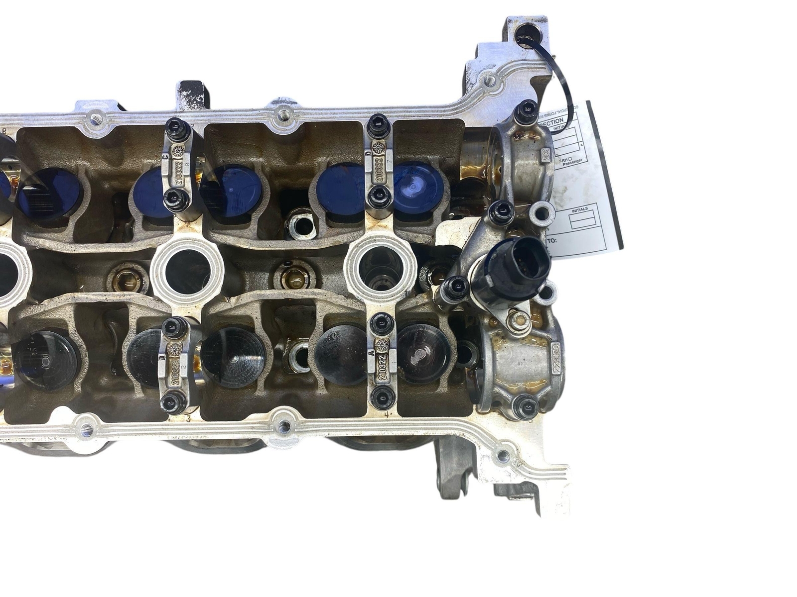 2009-2019 MASERATI GRANTURISMO RWD 4.7L LEFT ENGINE CYLINDER HEAD FLOOD RECOVERY