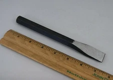 NOS / New PROTO Professional U.S.A. 86A, 5/8, 3/4" Cut 7" Cold Chisel, L-4081