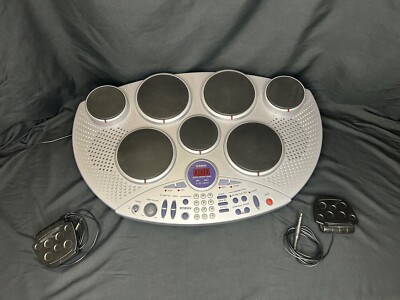 Casio LD-80 Electric Digital Drum Set With Pedals And Power Supply