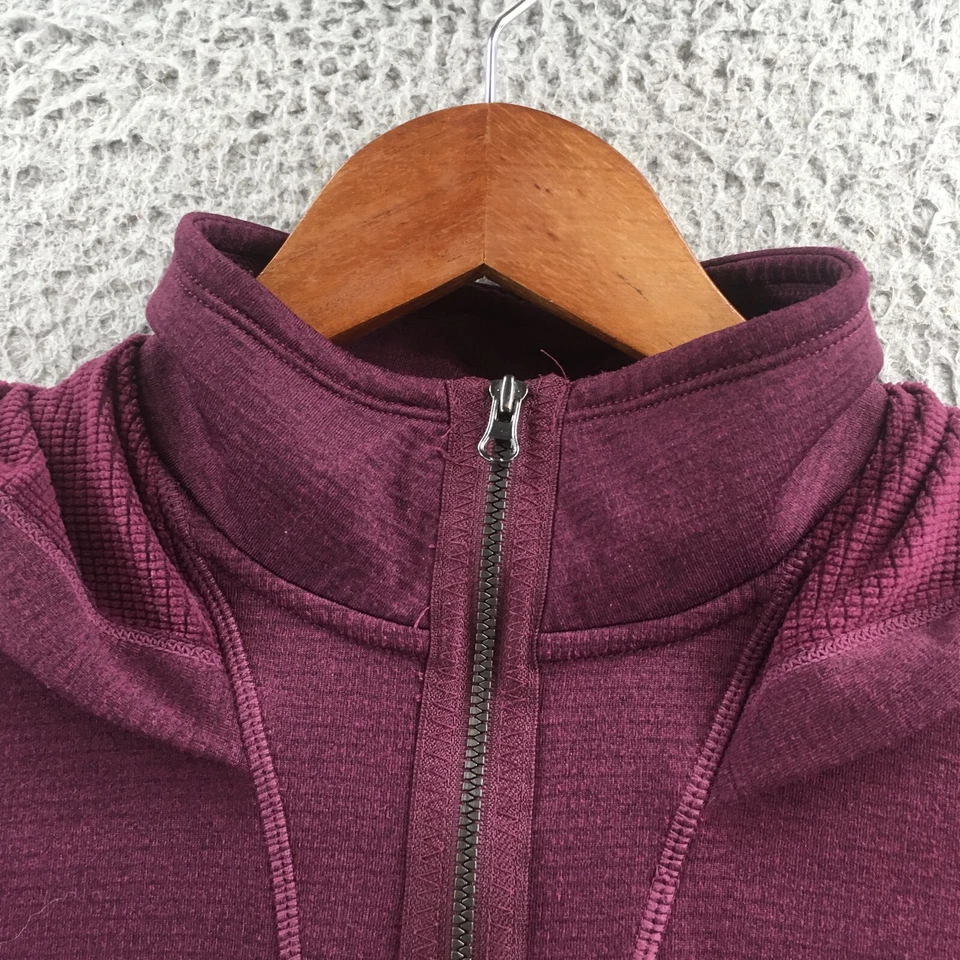 Mondetta Sudadera con Capucha y Sudadera Mujer M Púrpura Cuello Simulado Manga Larga Con Capucha Clásica Foto 3 de 4