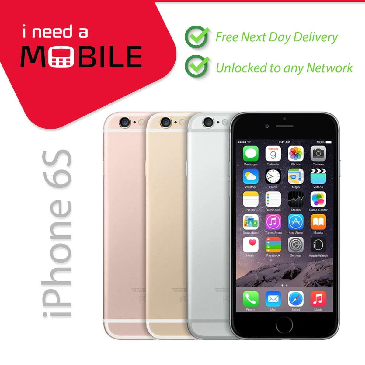 Apple iPhone 6s 128GB Mobile Phones & Smartphones for sale | eBay UK