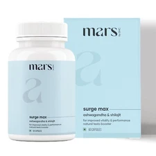 Mars by GHC Surge Max Capsules -Pack of  2 - 120 Count