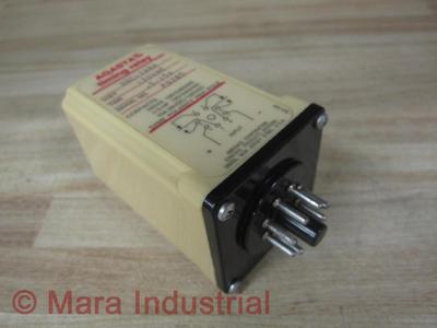 Agastat SSC 12 ABA Time Delay Relay SSC12ABA