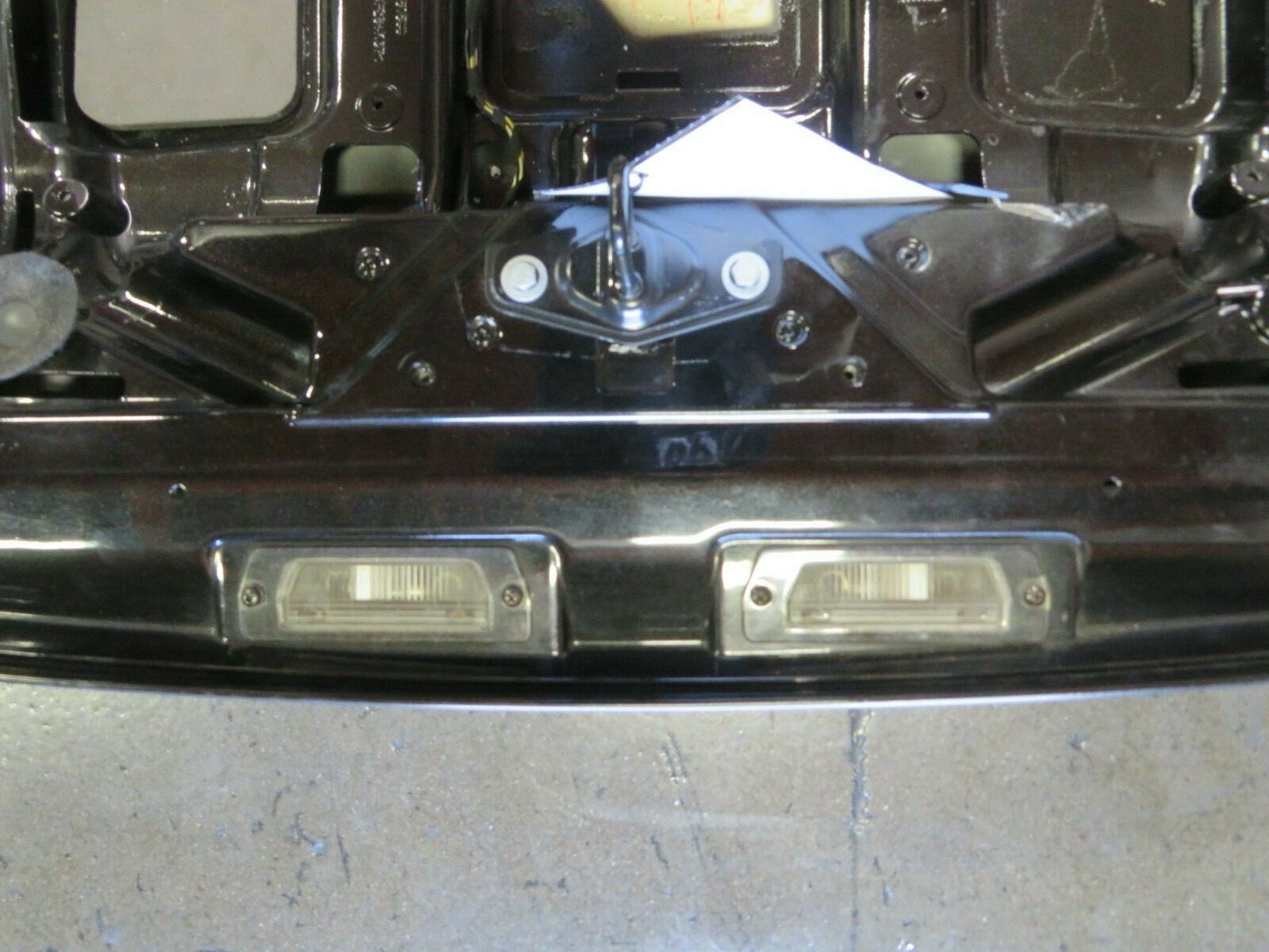 Ferrari 599 GTB, Decklid, Tailgate, Trunk Lid, Used, P/N 68057510