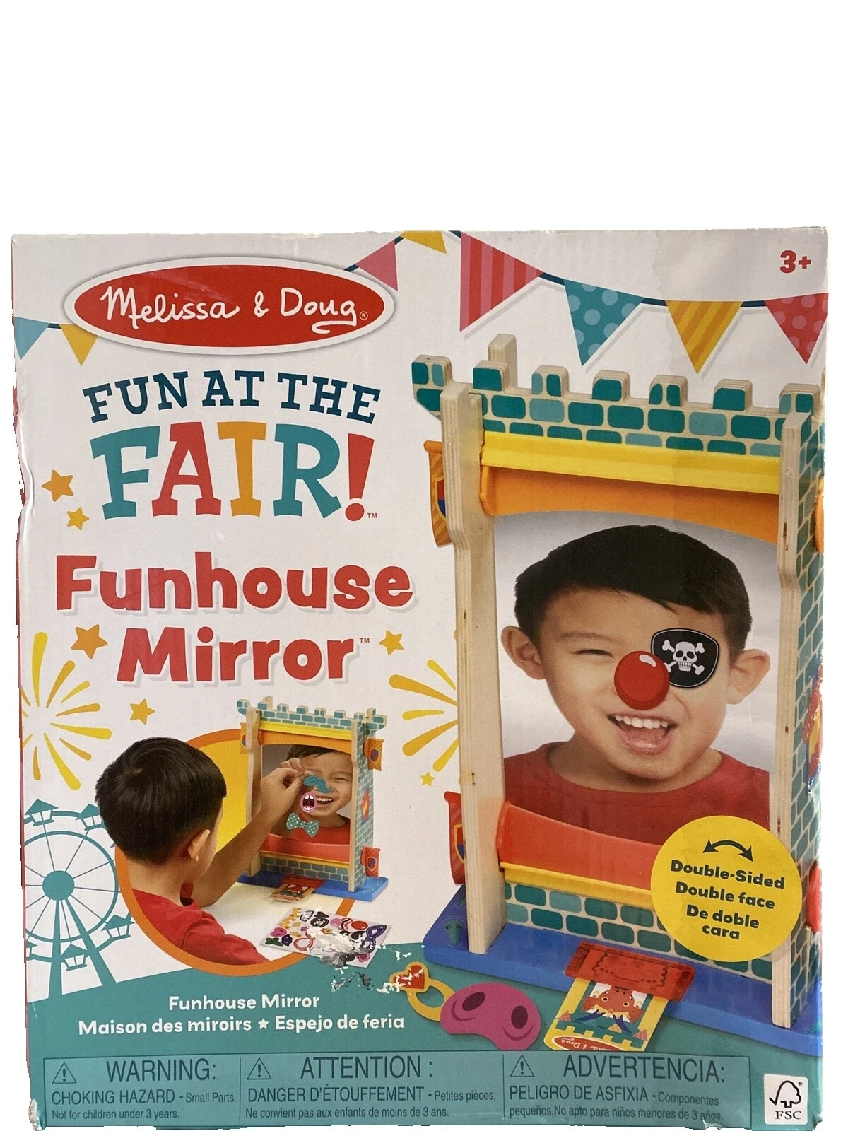 Melissa & Doug 3-4 años Juegos de mesa y tradicionales