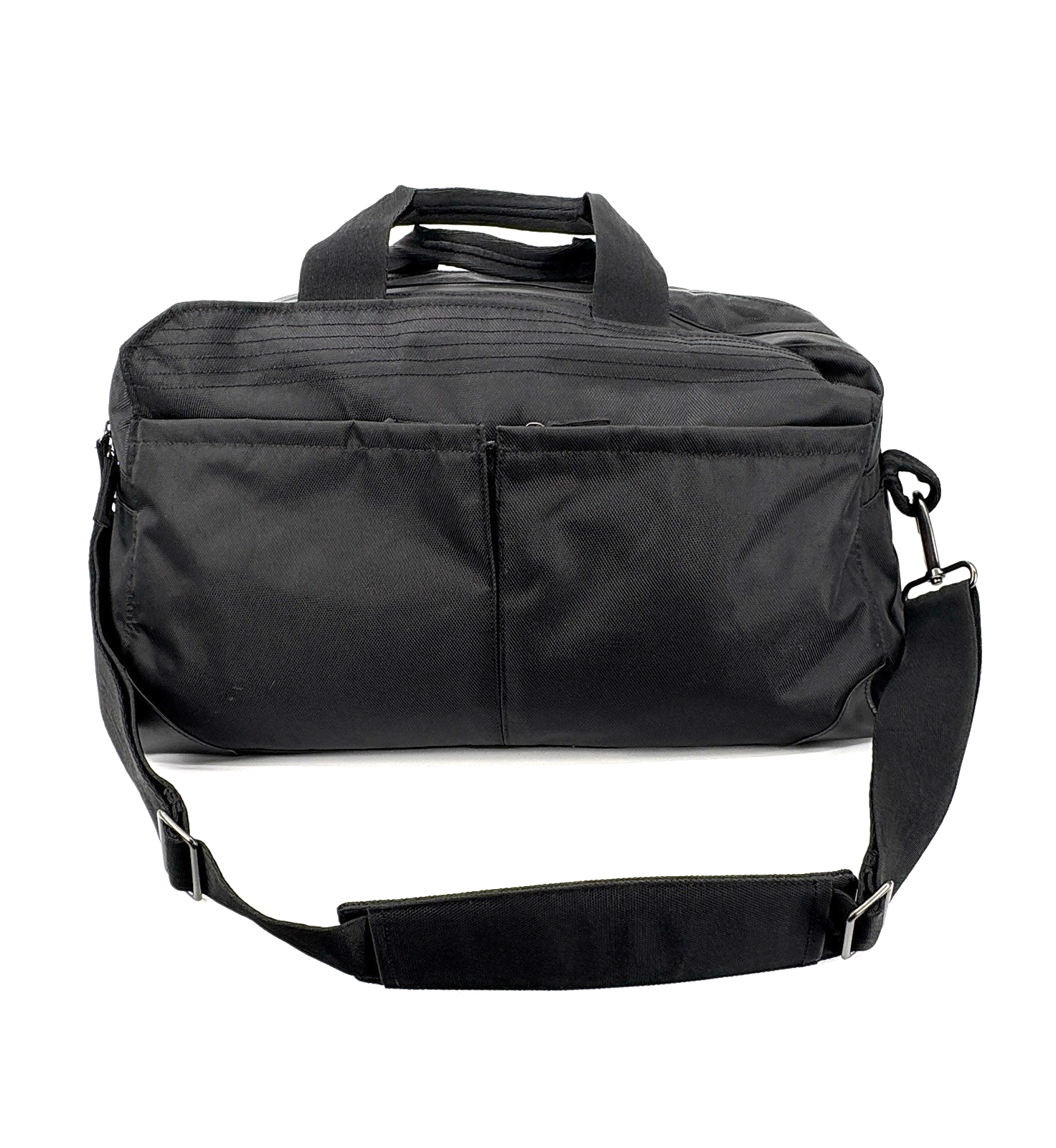 Pakt One Black Carry-On Travel Duffle Bag Version 1