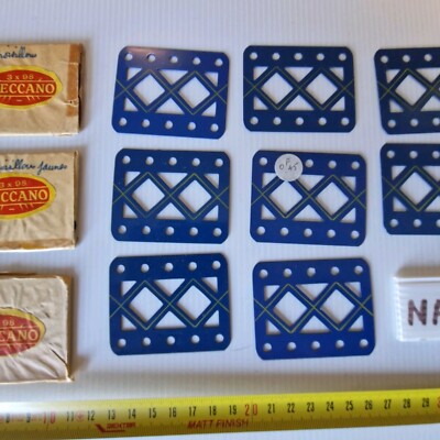 Meccano 100 - Longrines - Lot de 4 – Antique MarcBea