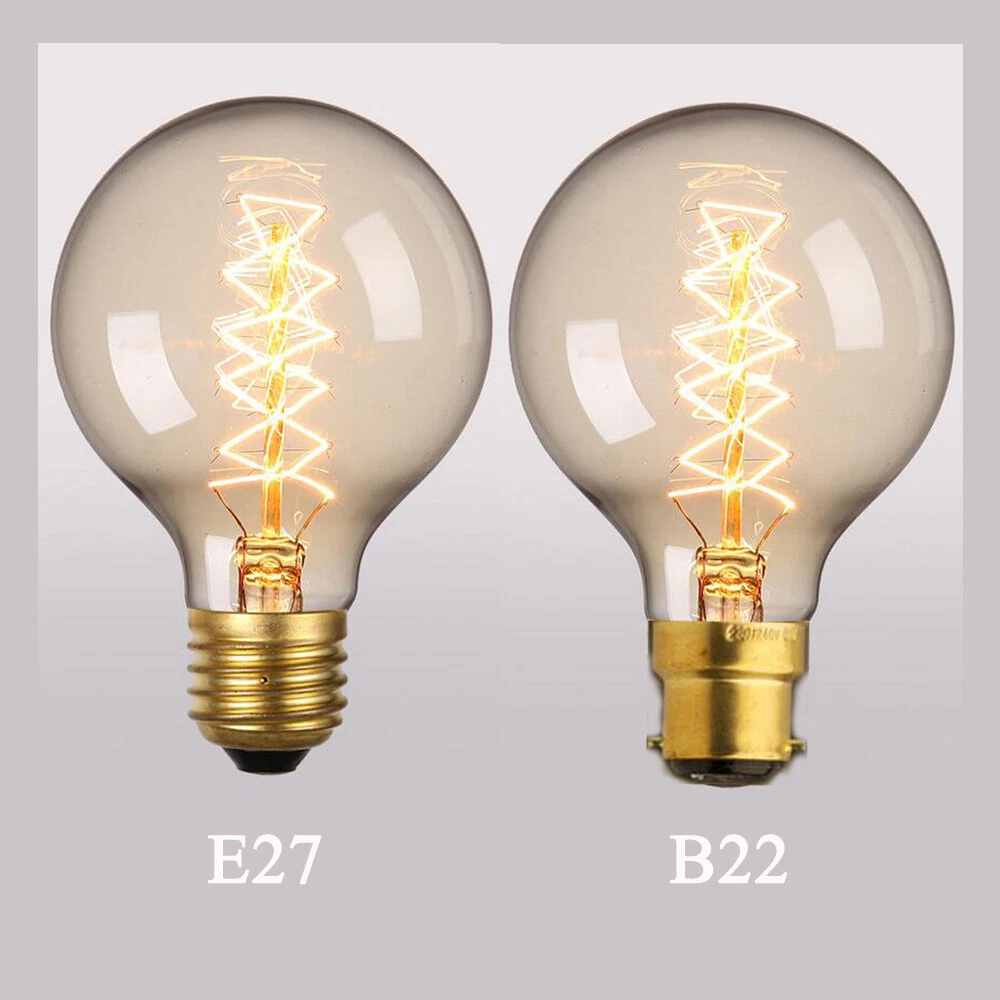 Globe style light bulbs deals
