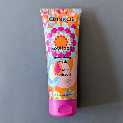 Amika Soulfood Nourishing Mask - Tube 3.3oz/100ml