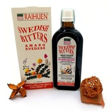 Natur Farma Raihuen - Amaro Svedese Rimedio a Base di Erbe, 200ml