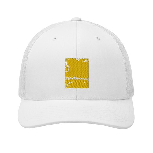 Kendra Scott Snap Back Trucker Born To Shine Summer Cap | eBay