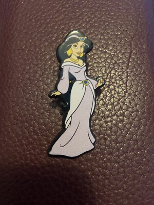 Disney Vintage Brosche 90er Jahre Jasmin Aladdin Anstecknadel