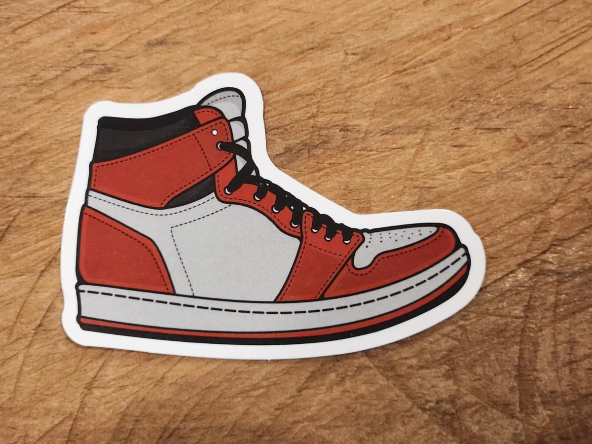 Air jordan 1 best sale sticker