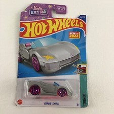 Hot Wheels Barbie Extra Tooned Dream Car Convertible Die Cast Vehicle 2022 Toy