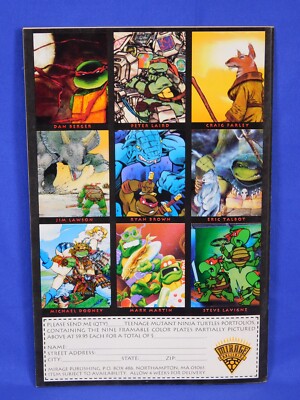 TEENAGE MUTANT NINJA TURTLES EASTMAN & LAIRD'S MIRAGE #46 APRIL