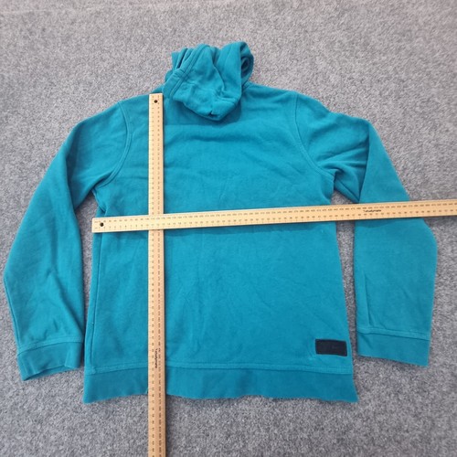 NIKE Jumper kids LARGE blue zip Chelsea FC fleece Hoodie long sleeve Size L - Picture 7 of 10