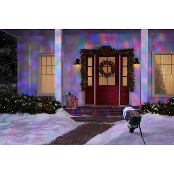 NEW! Home Accents Holiday LED Kaleidoscope Projector RGB FREE
